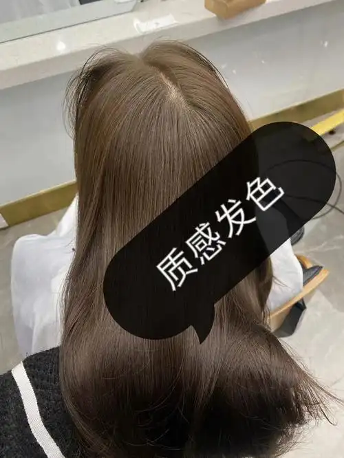 冷茶色茶青色显白发色冷棕色亚麻色蜜糖棕蜂蜜茶不用褪色的冷茶色和茶