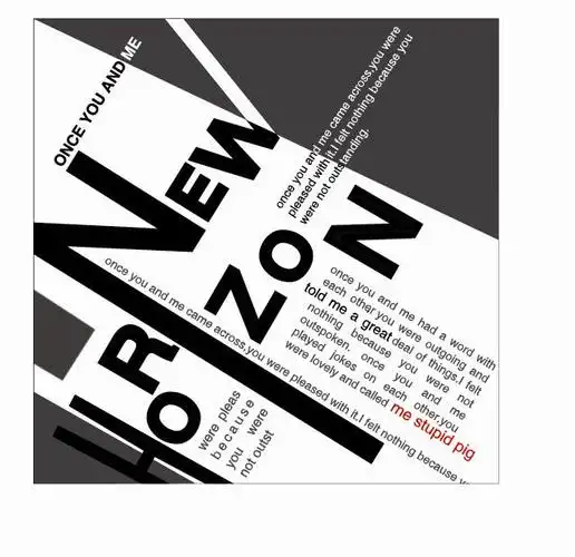 优秀的版式设计图片为您解读排版设计的技巧