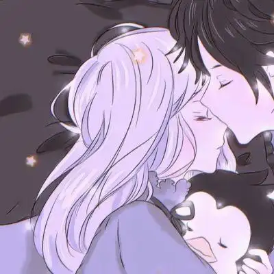 让人心动的撩人二次元动漫情头 看了欲罢不能的超甜情侣头像图片_情侣