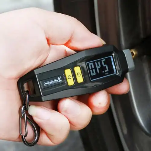 米其林汽车测压器数显胎压监测器胎压表气压表高精度数字轮胎压计