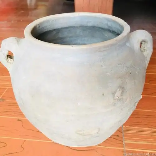 老双耳陶罐