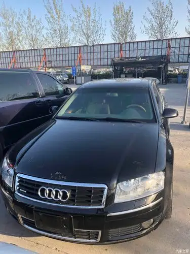 老骥伏枥-结缘我的奥迪a8 4.