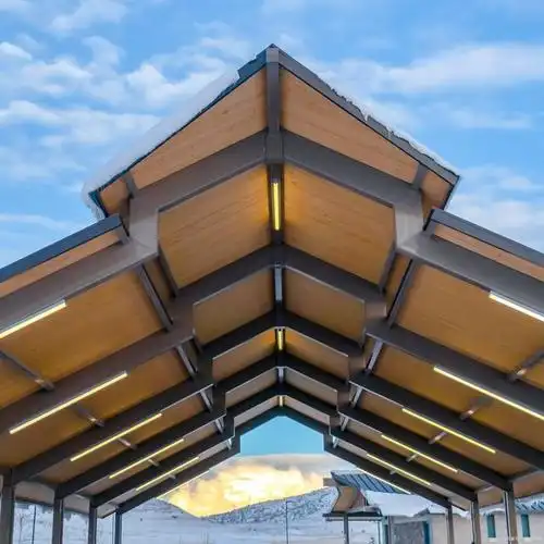 电动开合屋顶为大学带来全新的学习体验 倾听自然,创造无限可能