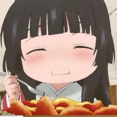 可爱圆脸动漫女头最难得的不是遇见而是重逢