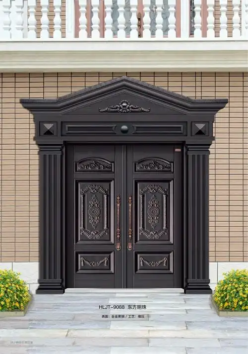 2018欢乐家庭别墅大门 - 美篇