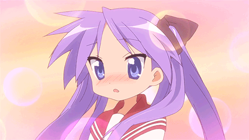 漫有gif#丨最优质的傲娇!——柊镜