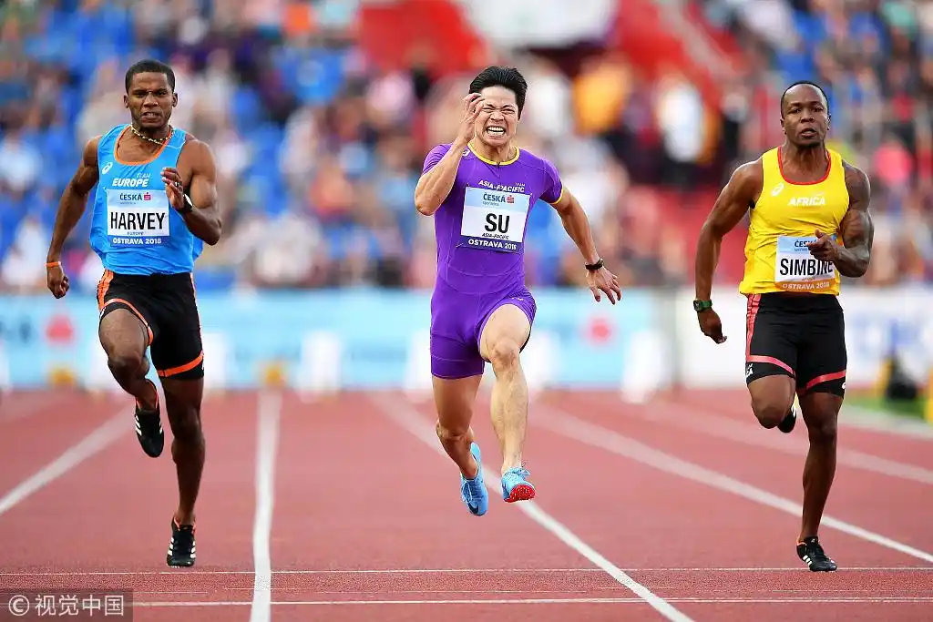 洲际杯苏炳添百米摘银创世界大赛最好名次
