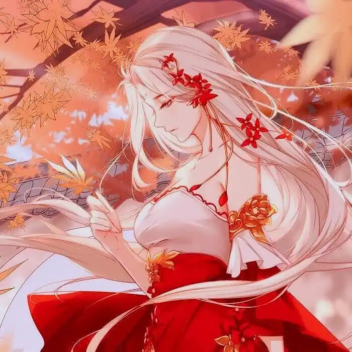 古风动漫女生头像