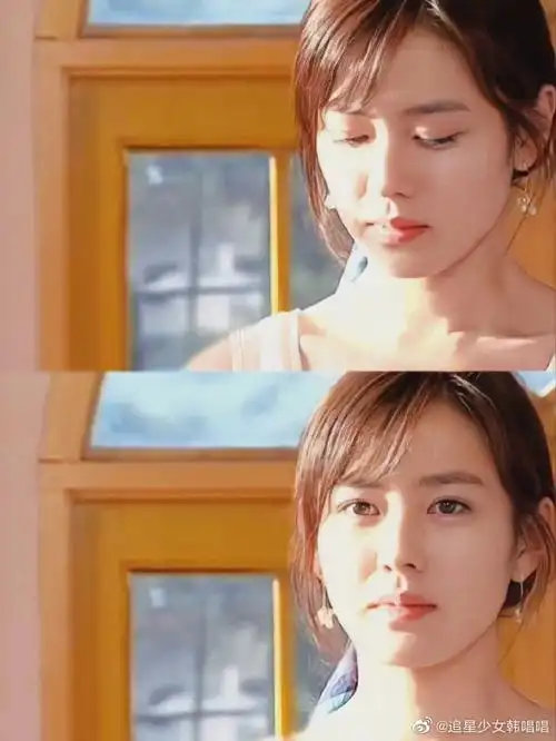 孙艺珍产后复出#那些说孙艺珍不美的一定是没看过她早期的照片清纯又