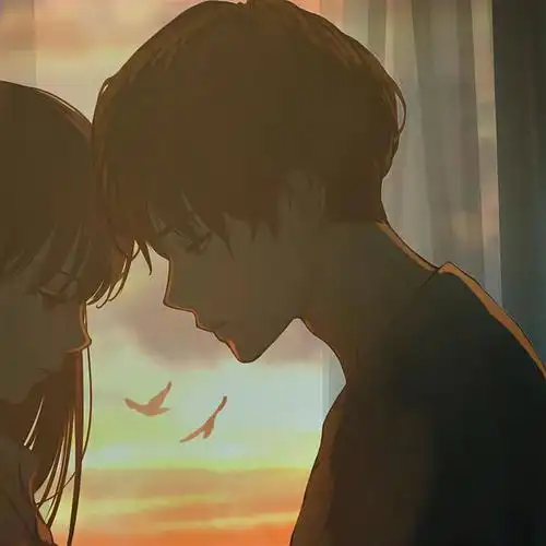 情侣头像l女朋友来例假怎么做才不被嫌弃