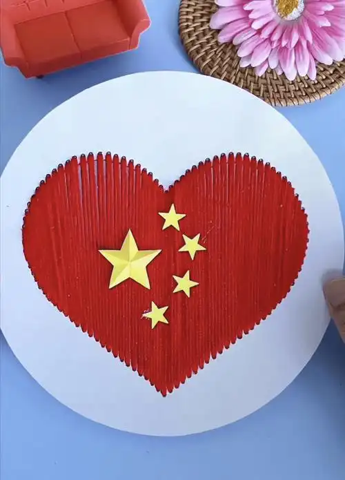 "蒲公英故事岛"《闪闪的红星》绘本故事会 红色主题手工diy