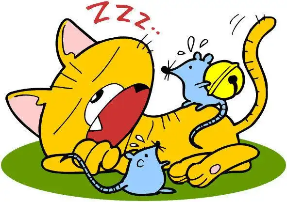 伊索寓言解读——谁去给猫系铃铛