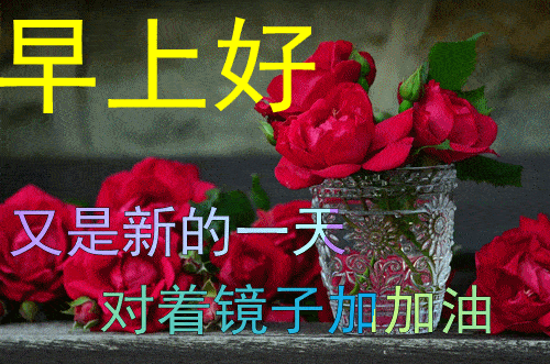 10月19日早上好动态表情图片大全,早晨好动图美图大全_祝福