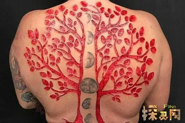 割肉纹身真实案例