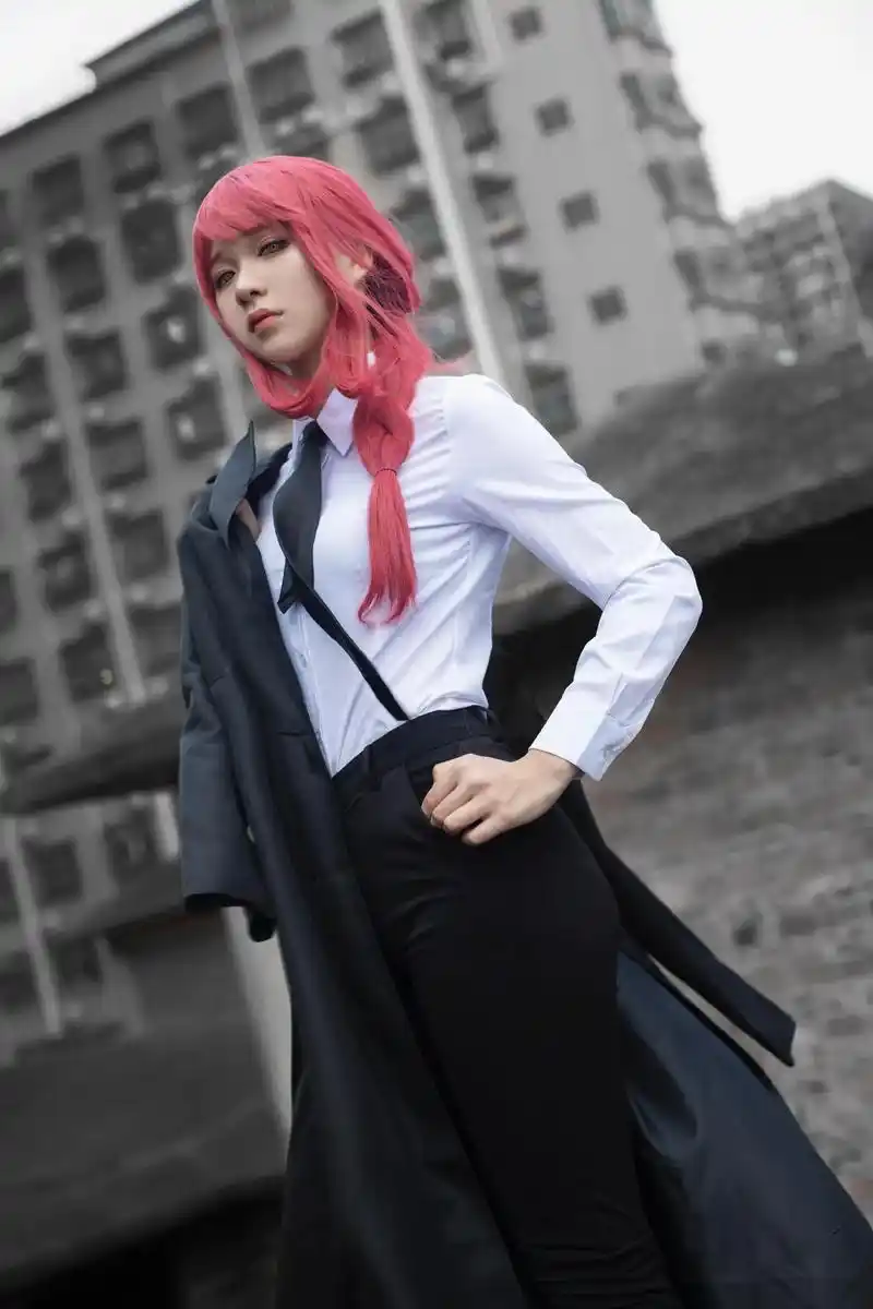 电锯人玛奇玛cos正片