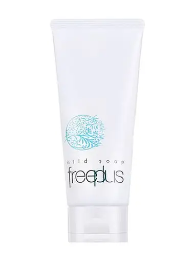 freeplus芙丽芳丝洗面奶净润洗面霜100g温和清洁氨基酸洁面乳液