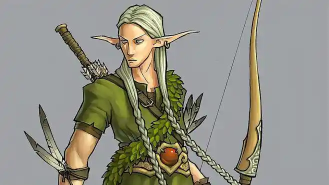 《英雄无敌》精灵弓箭手:游戏兵种单位-游戏视频-搜狐视频