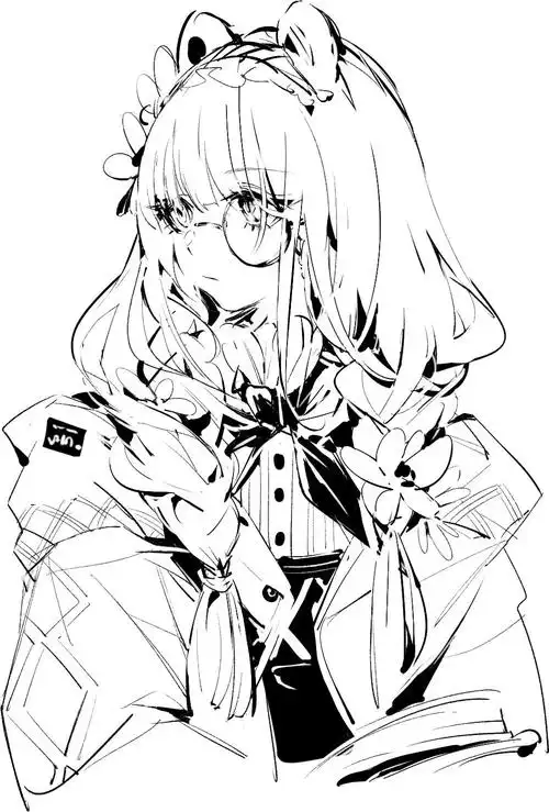 1000 二次元人物线稿参考素材!可临摹,可上色! - 哔哩哔哩