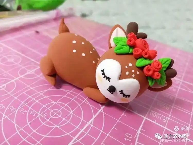 发现手艺美清水河县文化馆刘悦彩泥作品展示之四