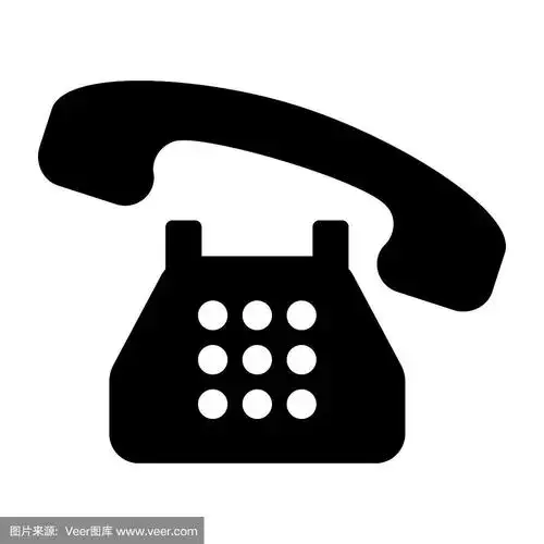 电话,呼叫,通讯,呼叫黑色图标