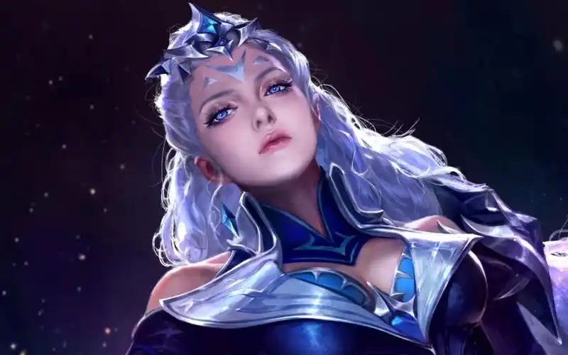 王者荣耀人机对战试玩 月光之女——露娜