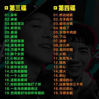 2020正版车载cd碟片抖友网红流行音乐歌曲汽车光盘无损黑胶cd唱片_省