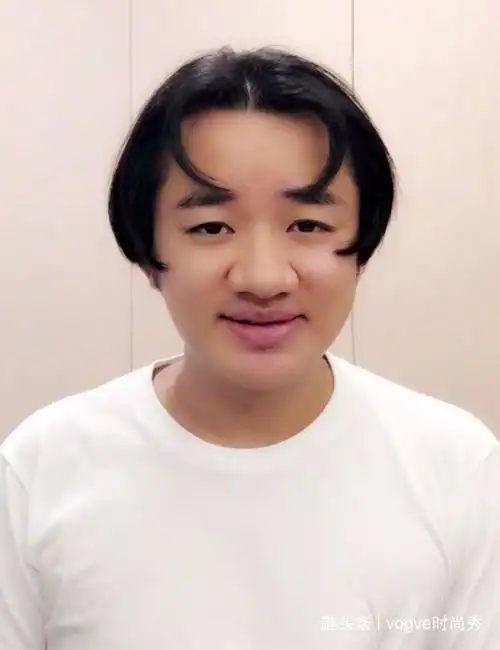 王祖蓝换新发型像换了个头,从偶像界直接跨到了喜剧界