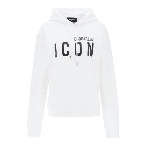 dsquared2 二次方 icon 连帽卫衣女