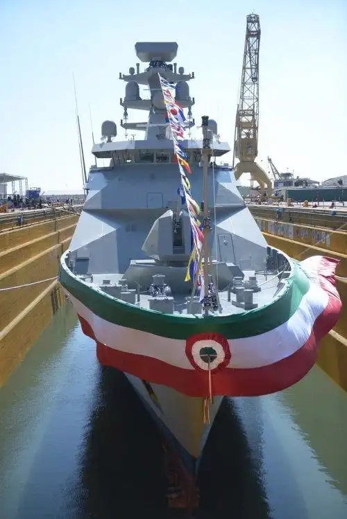 墨西哥海军首艘西格玛级护卫舰升旗准备出海