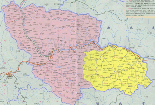 旬阳县地图全图高清版 免费版下载