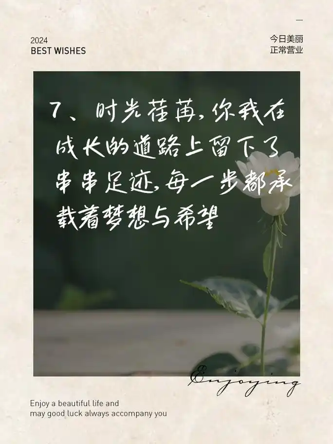 长大文案,记录你的成长瞬间