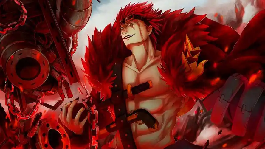 海贼王:基德如果没有被凯多击败,能否与香克斯一战?__凤凰网