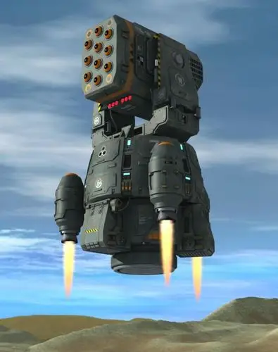 未来武器——防空导弹 防御武器 自走炮 智能防御武器 火箭炮 防御