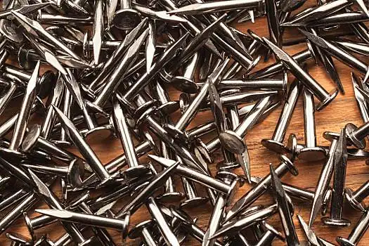 小,金属,钉子,桌子,抽象,物体