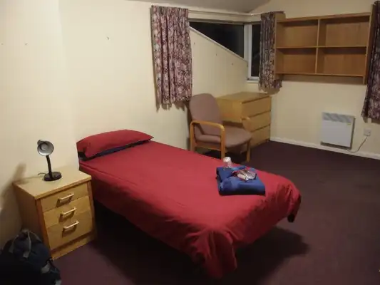 牛津大学学生公寓住宿体验