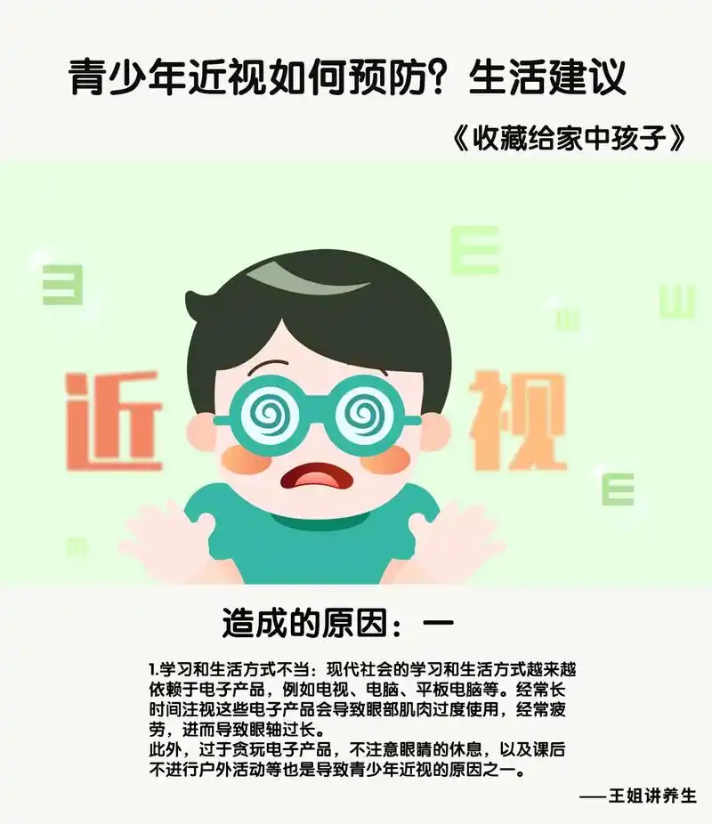 孩子近视怎么办.#保护眼睛健康从我 - 抖音