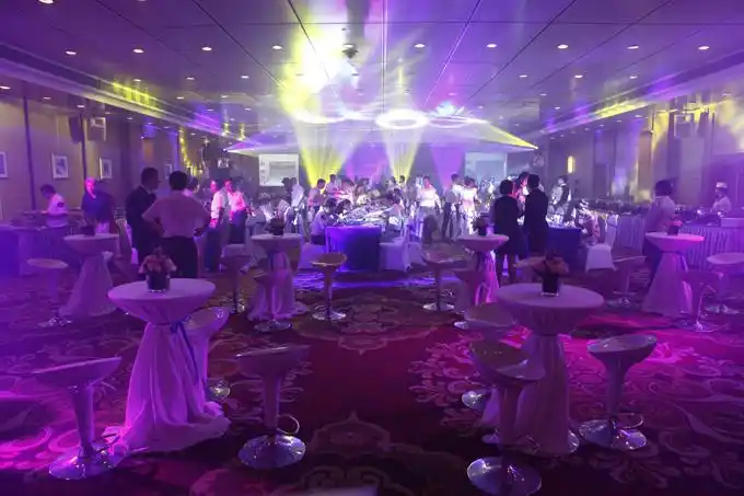 一路有你东莞市江西商会高端酒会隆重举行