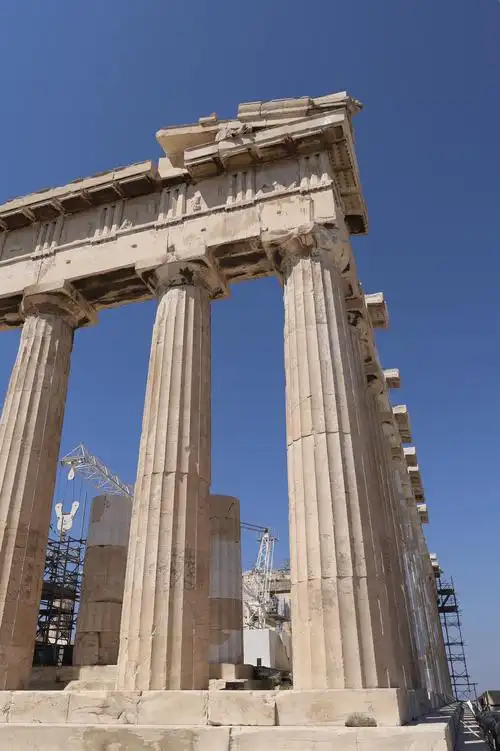 爱琴海古建筑掠影之一:从雅典卫城到罗马式建筑