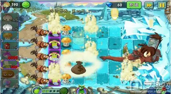 植物大战僵尸2冰河世界僵尸博士怎么打?