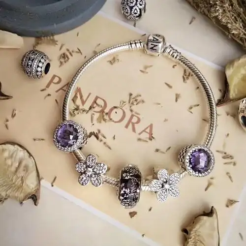 pandora潘多拉珠宝手链搭配