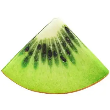 创意仿真西瓜抱枕卡通水果切片摆件搞怪儿童玩偶个性生日礼物 西柚