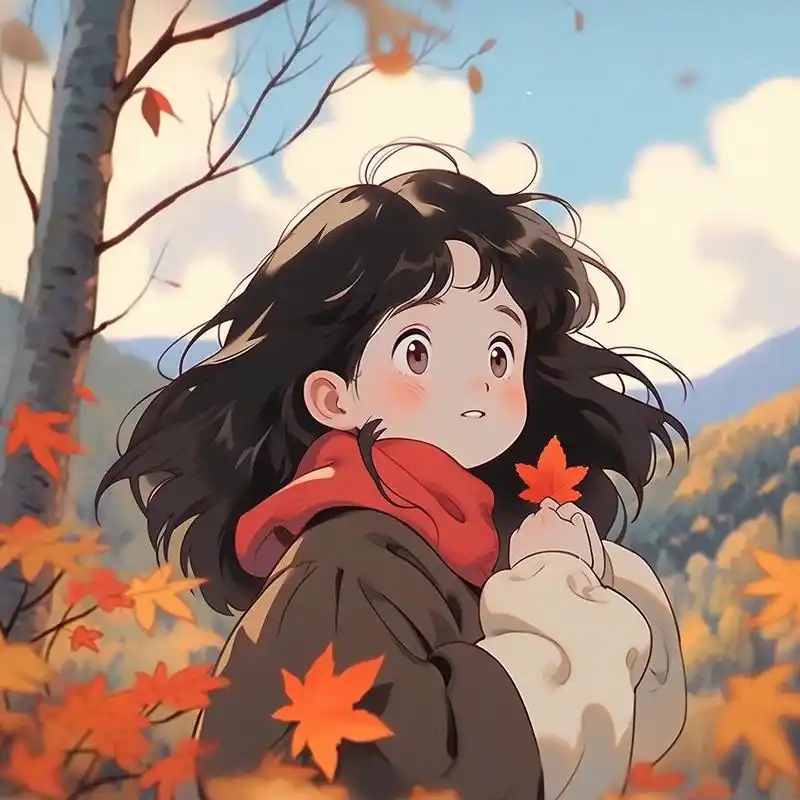 手绘原创插画# #原创头像# #动漫头像# #漫画头像# #少女头像# #治愈