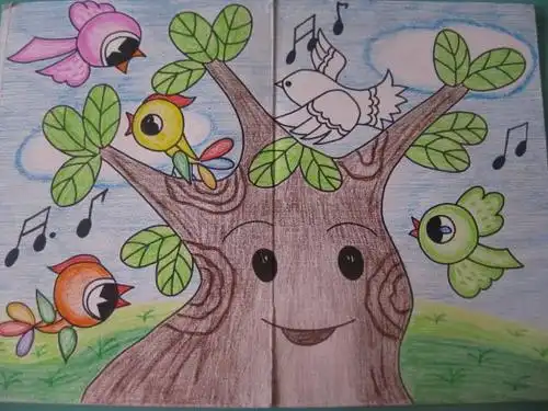 【树叶儿鸟的故事】树叶儿鸟的儿童故事_树叶儿鸟的胎教故事_亲亲宝贝