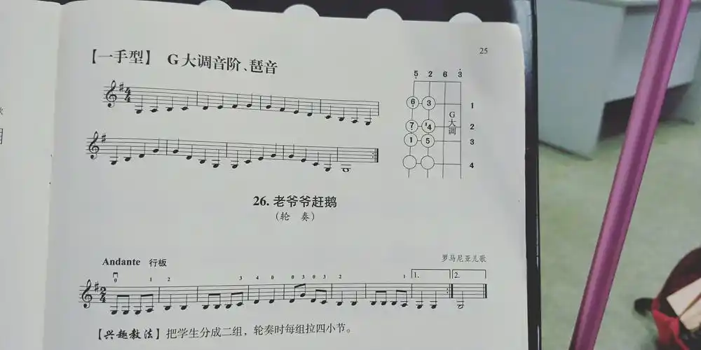 小提琴二班第二学期