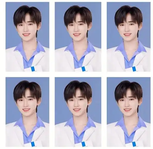 时代少年团证件照