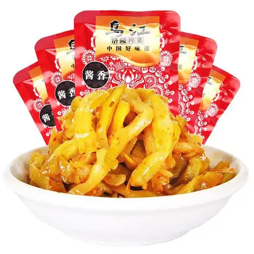 榨菜特价包邮涪陵正宗乌江古坛80g10袋佐餐酱菜