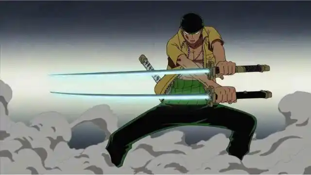 盘点海贼王索隆二刀流技能合集