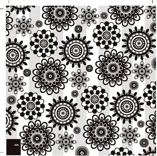 黑白花纹图片设计元素素材免费下载(图片编号:5629694)-六图网