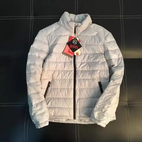 the north facetbf北面北面羽绒服 薄款轻便夹克