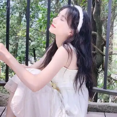 好看网红真人女生头像图片网红照片女生头像清新真实